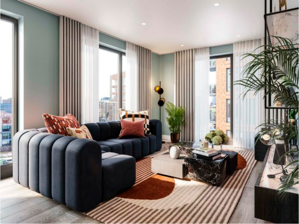 Additional image 2 of Glasswater Locks, Belmont Row, Birmingham, B4