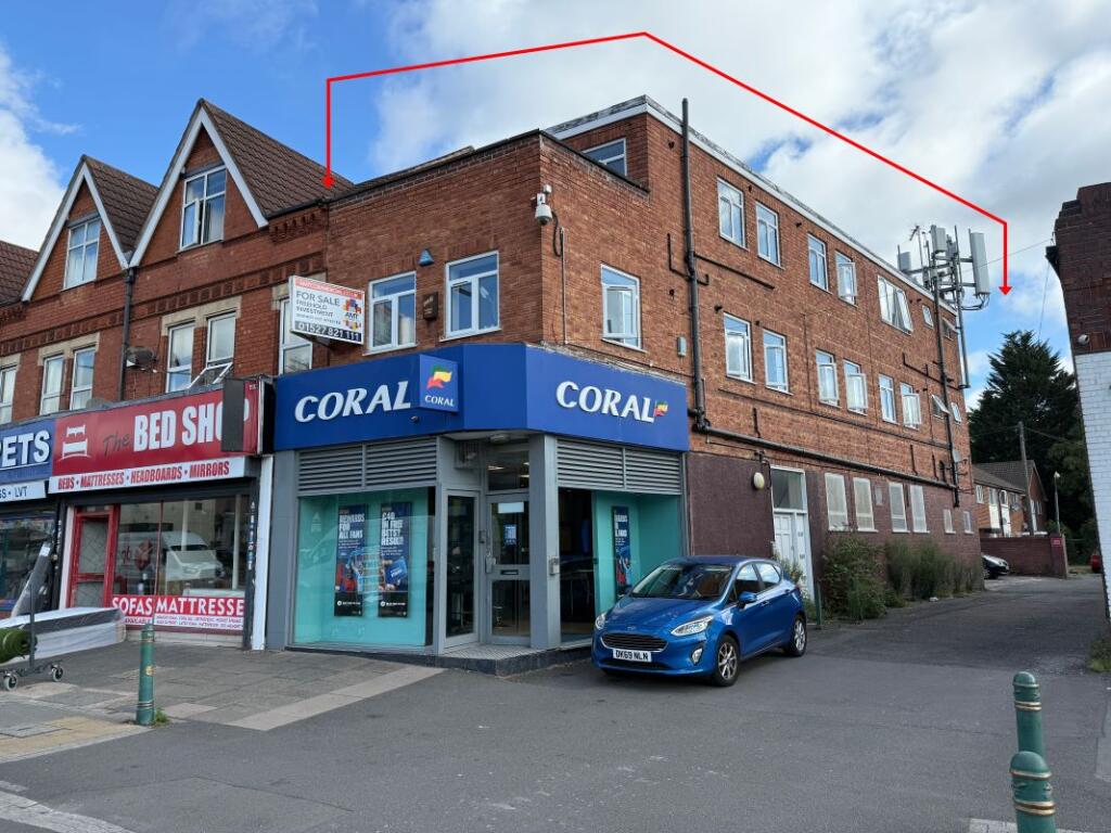 1192 Warwick Road, Acocks Green, Birmingham, B27 6BT