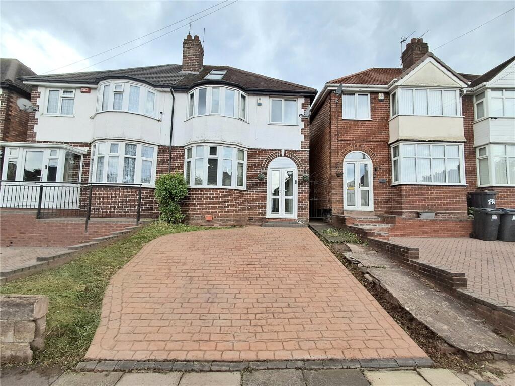 Perry Wood Road, Great Barr, Birmingham, B42