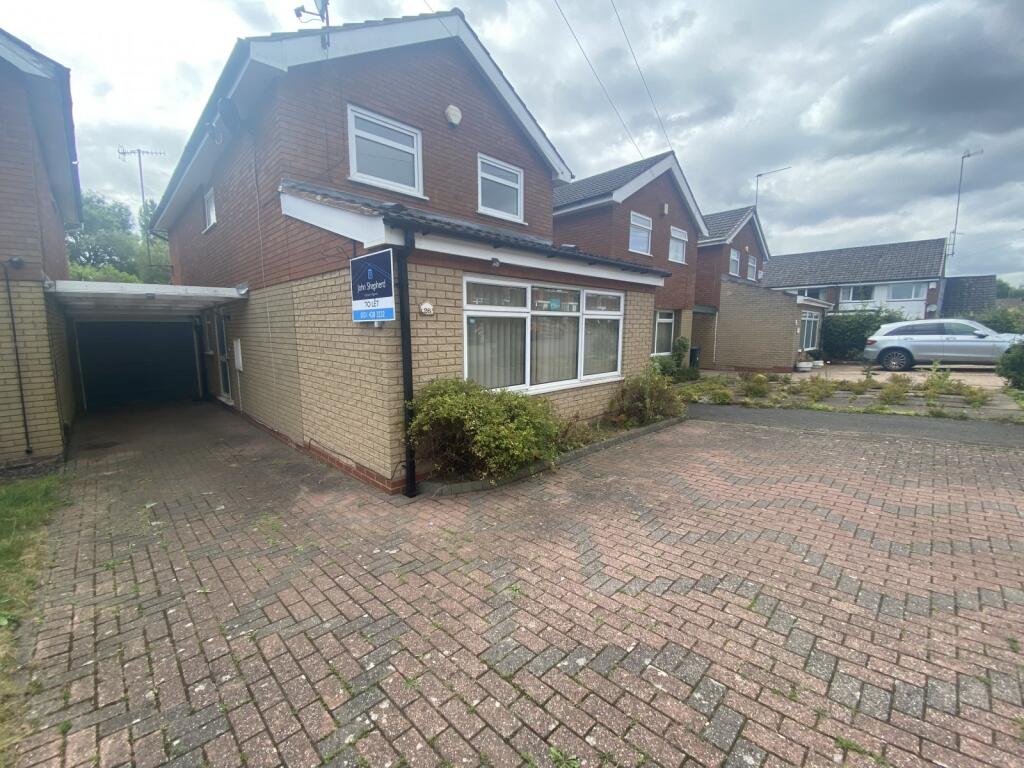Wentworth Way, Harborne, Birmingham, B32