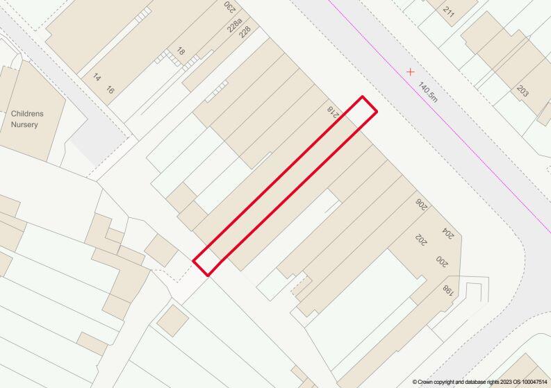 房产图片 8 - 英国伯明翰金斯顿区霍索恩路216号，邮编B44 8PP