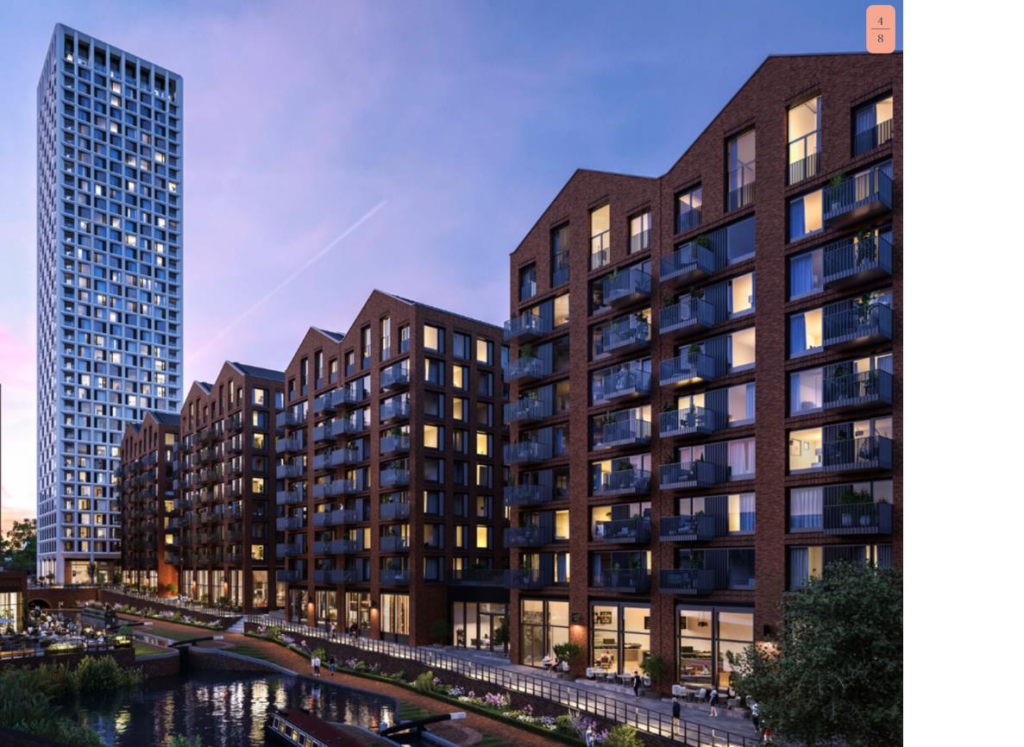 Glasswater Locks, Belmont Row, B4