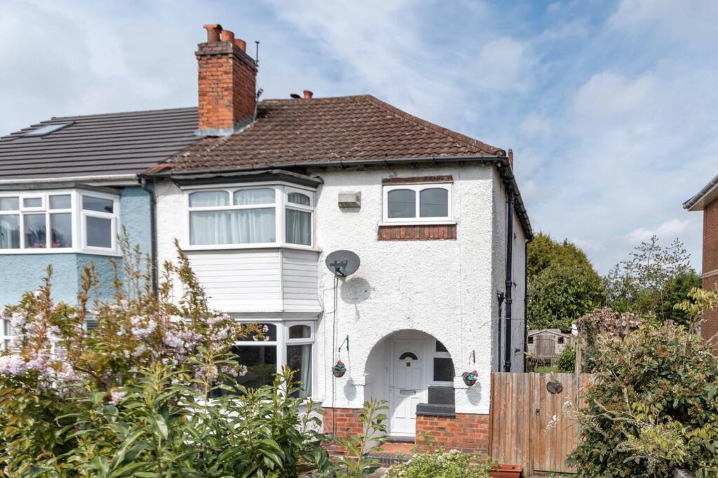 Gannow Walk, Rubery, Rednal, Birmingham, B45