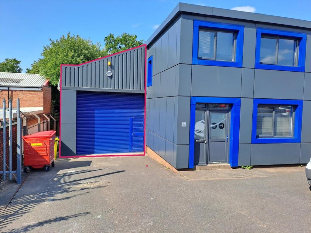 Front Unit, Shelah Road, Halesowen, B63 3PG