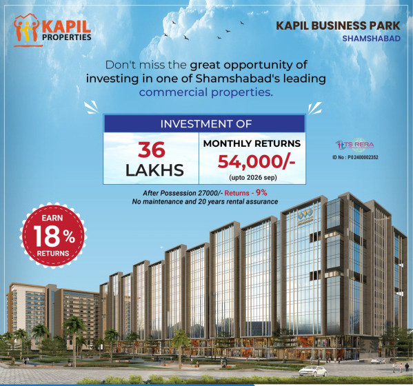 Shamshabad, Hyderabad