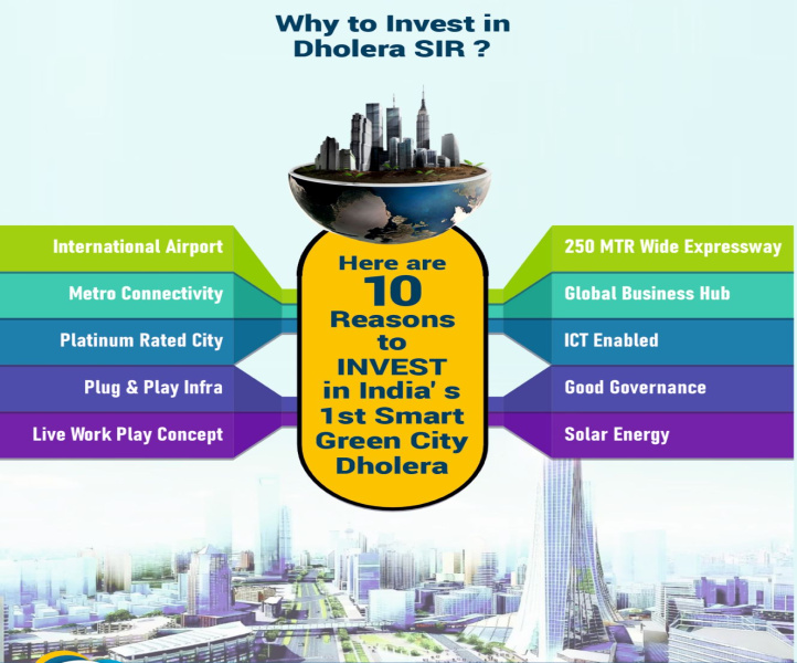 Additional image 3 of Dholera, Ahmedabad