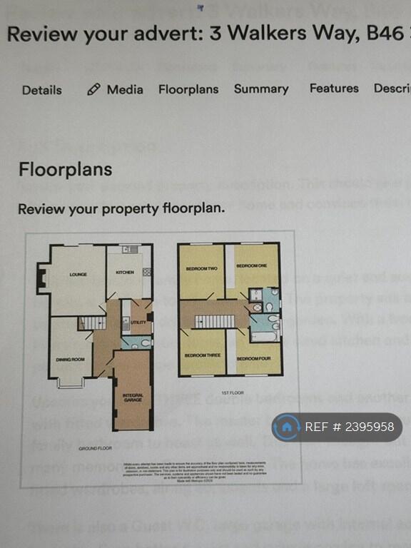 Additional image 21 of Walkers Way, Coleshill, Birmingham, B46