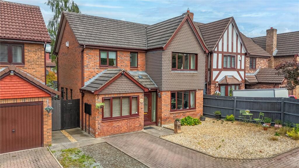 Durlston Close, Amington, Tamworth, Staffordshire, B77