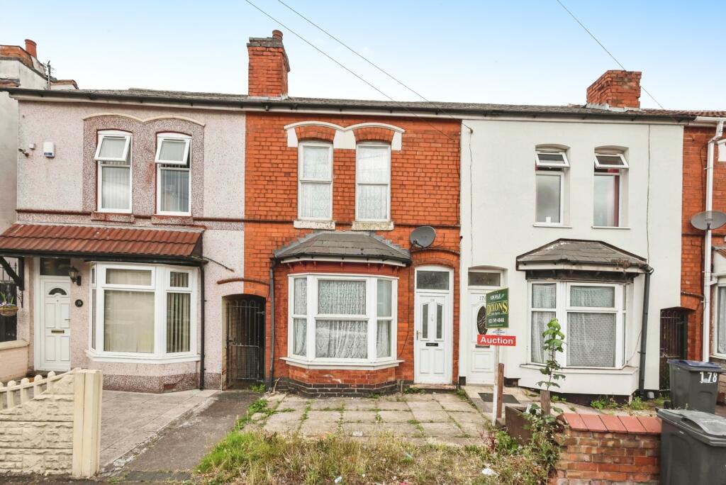 Sladefield Road, BIRMINGHAM, West Midlands, B8