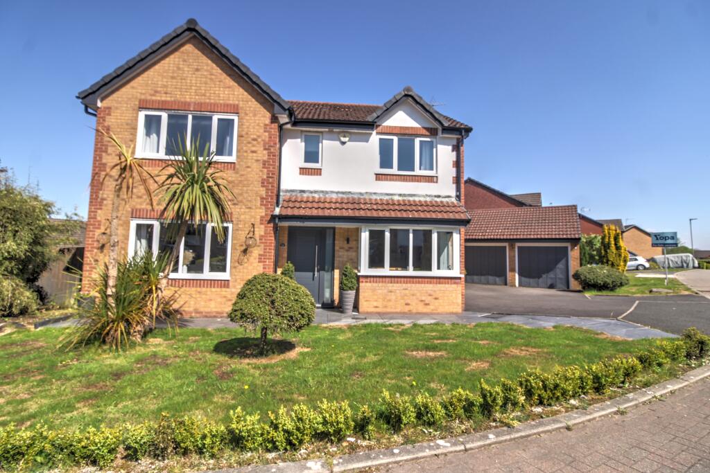 Campbell Close, Blackburn, BB2