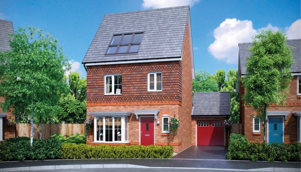 Countryside Homes, The Dunham, Brookfield Vale, Roman Road, Blackburn, Lancashire, BB1