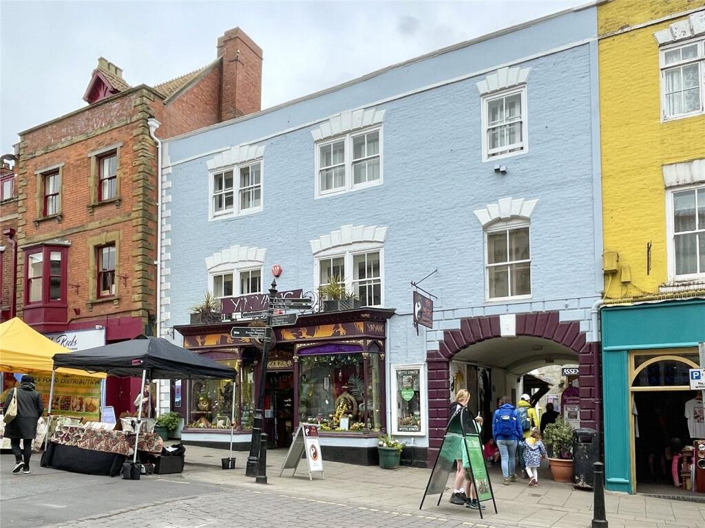 Property image for Two fabulous shops, office space and apartment in the heart of Glastonbury