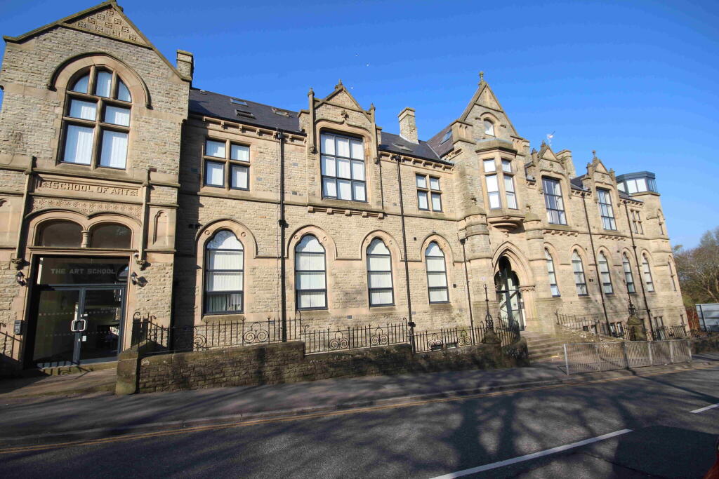 The Art School, Knott St., Darwen, Lancs, BB3