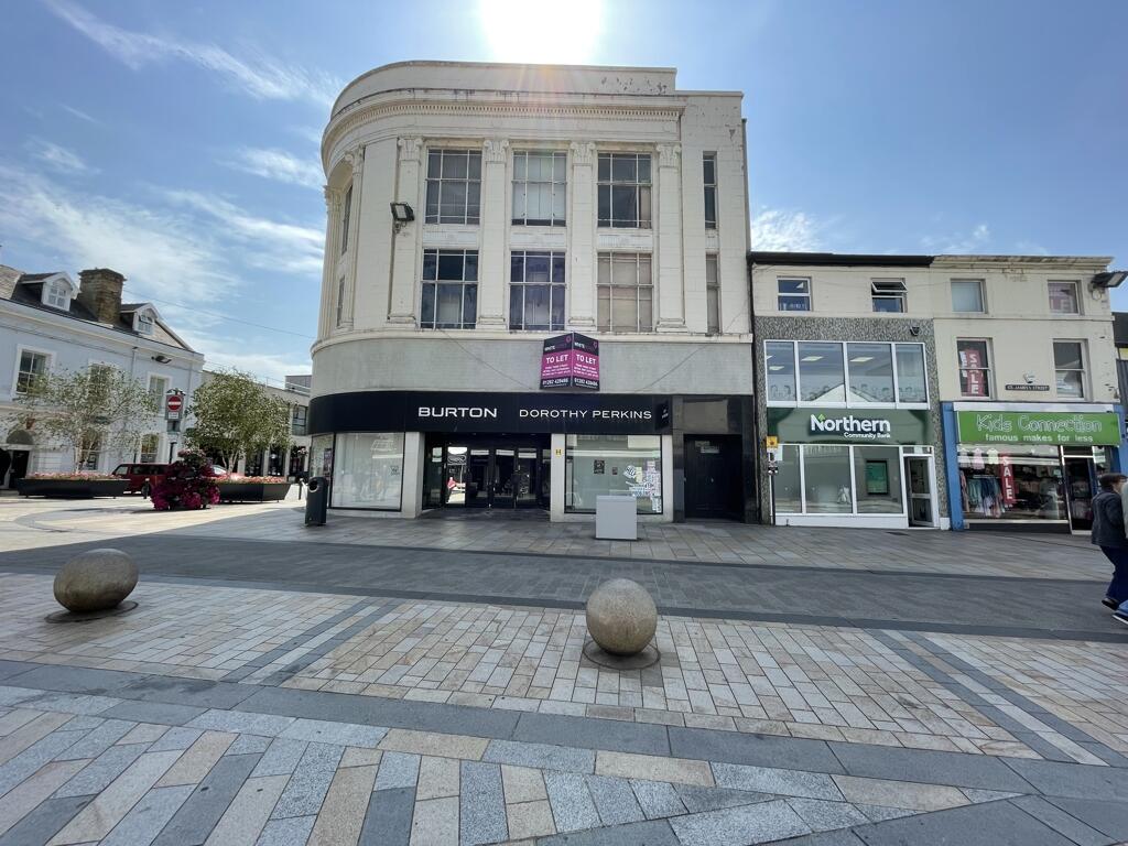 Additional image 4 of Former Dorothy Perkins / Burton's Menswear, 46 St James Street & 1a/1b Manchester Road, Burnley, Lancashire, BB11 1HQ