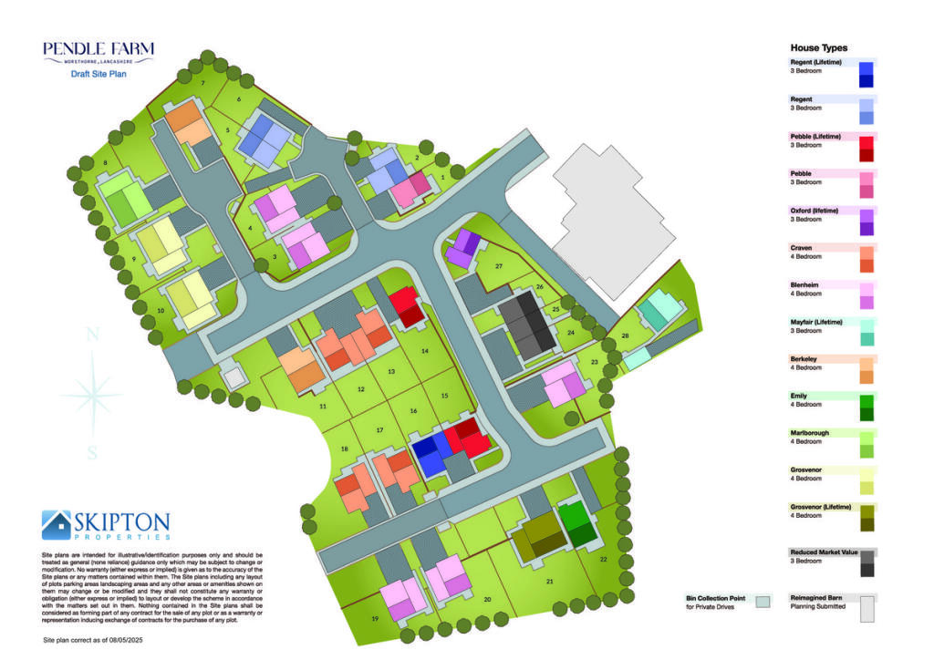 Additional image 25 of Plot 21 The Grosvenor Lifetime, Pendle Farm, Worsthorne