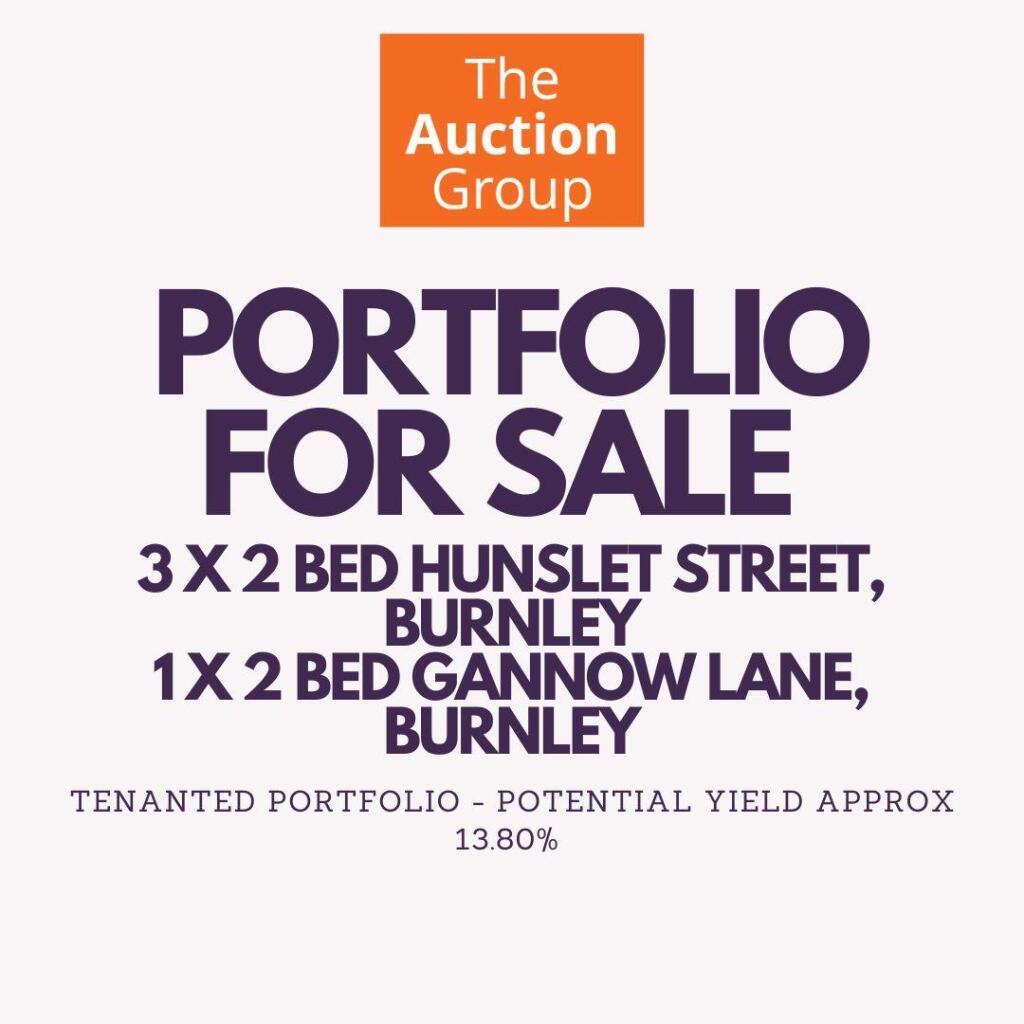 Property image for Portfolio for sale, Burnley