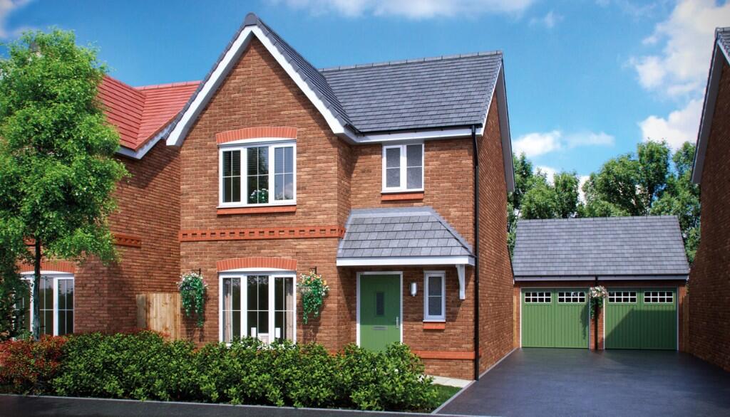 Countryside Homes, The Blyth, Brookfield Vale, Roman Road, Blackburn, Lancashire, BB1