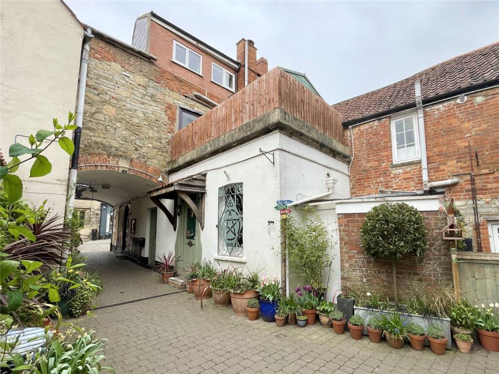 Additional image 2 of Two fabulous shops, office space and apartment in the heart of Glastonbury