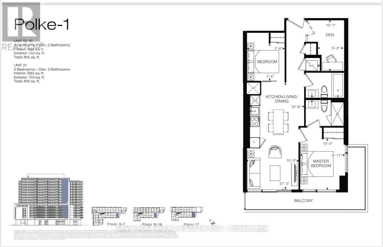 916 - 86 DUNDAS STREET E|Mississauga (Cooksville), Ontario L5A1W4