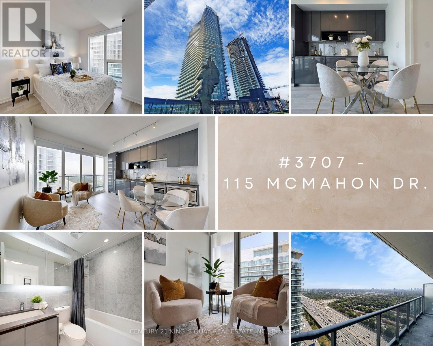 3707 - 115 MCMAHON DRIVE|Toronto (Bayview Village), Ontario M2K0E3