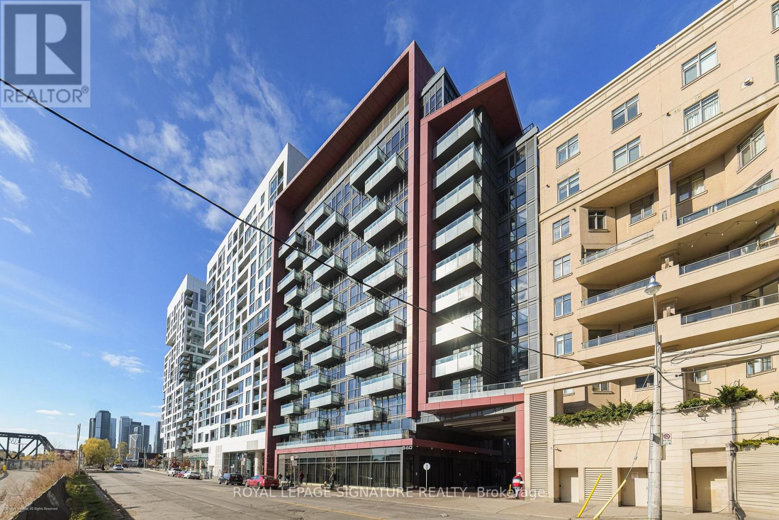 1007 - 560 FRONT STREET W|Toronto (Waterfront Communities), Ontario M5V1C1