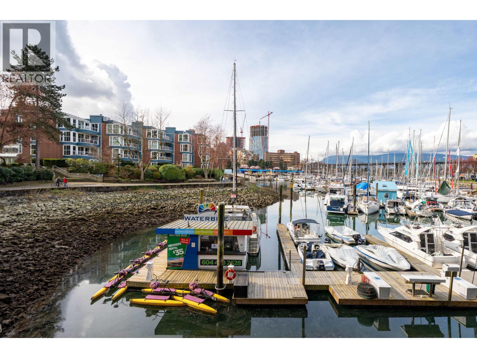 108 1502 ISLAND PARK WALK|Vancouver, British Columbia V6H3Z8