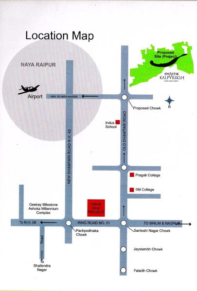 Additional image 3 of Old Dhamtari Road, Raipur