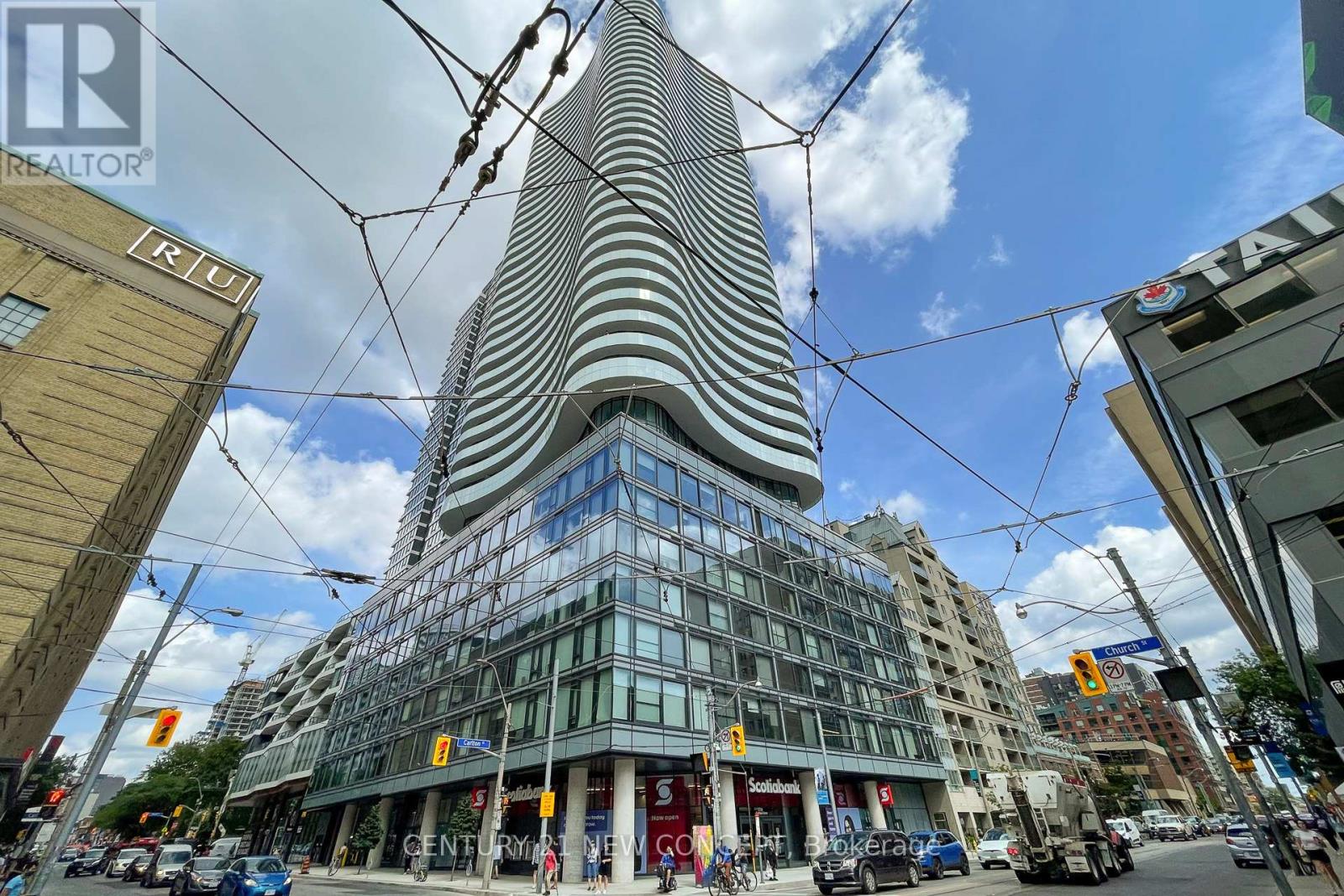 2205 - 403 CHURCH STREET|Toronto (Church-Yonge Corridor), Ontario M4Y0C9