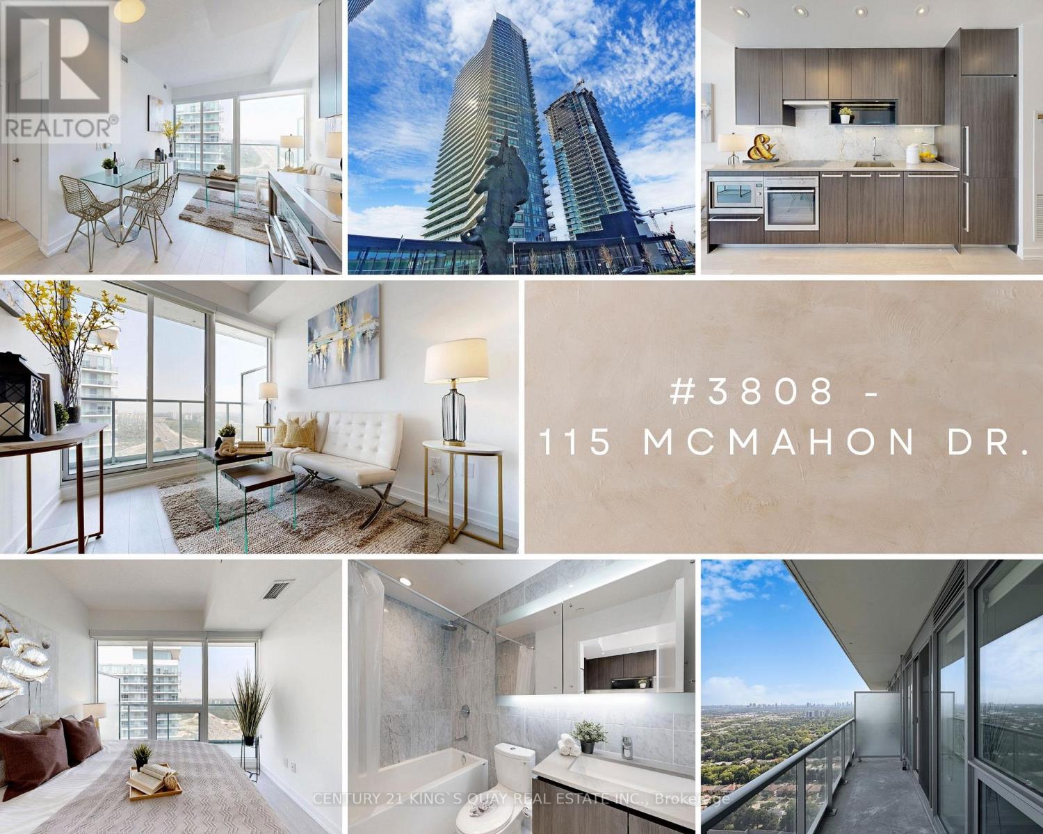 3808 - 115 MCMAHON DRIVE|Toronto (Bayview Village), Ontario M2K0E3