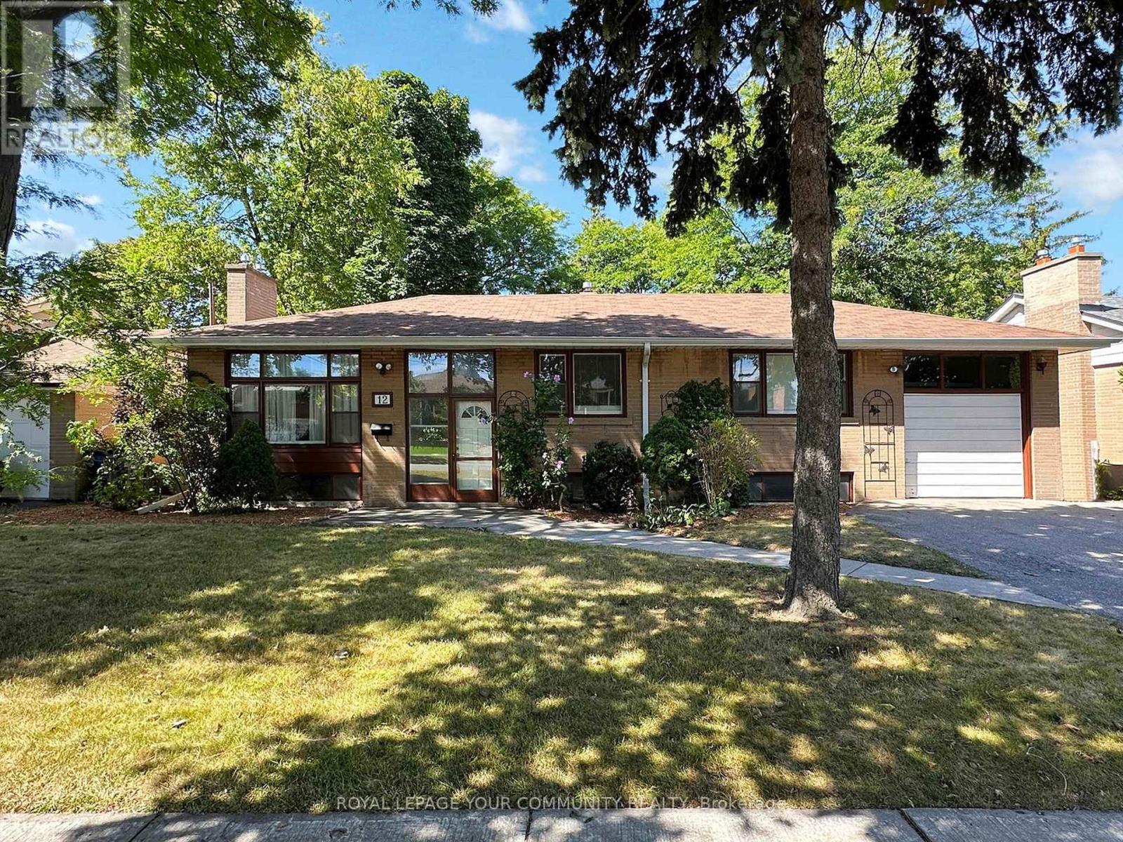 12 NOBERT ROAD|Toronto (Tam O'Shanter-Sullivan), Ontario M1T1C1