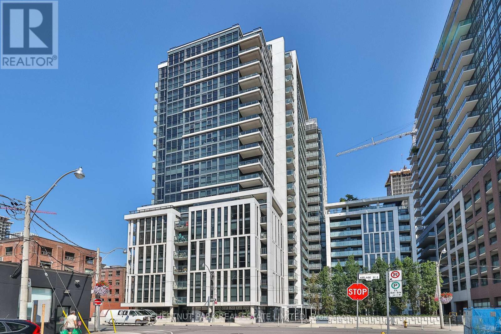 1702 - 400 ADELAIDE STREET E|Toronto (Moss Park), Ontario M5A4S3