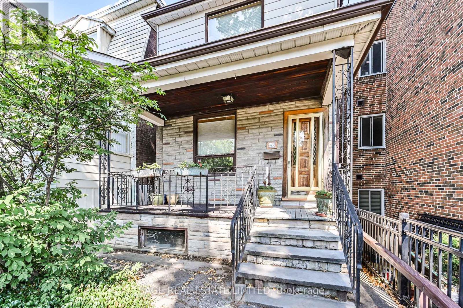 Property image for 43 EATON AVENUE|Toronto (Danforth), Ontario M4J2Z4
