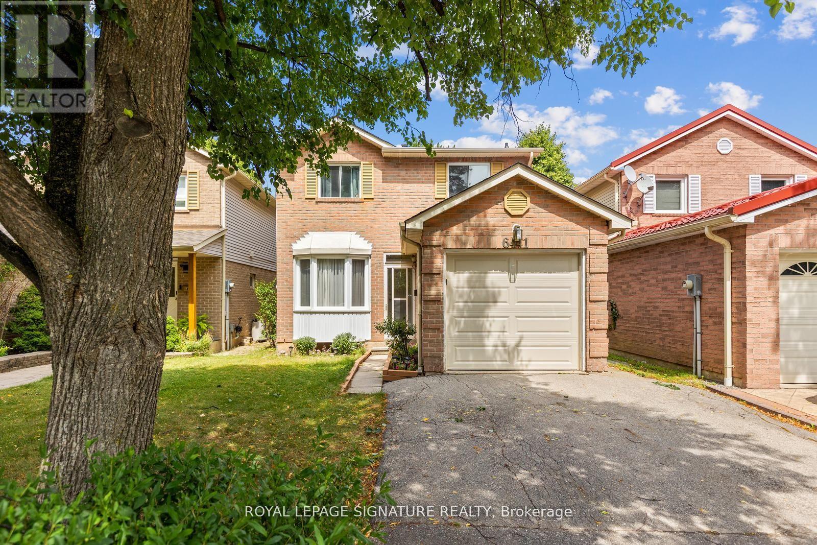 6441 COLEBROOK CRESCENT|Mississauga (Meadowvale), Ontario L5N3E3