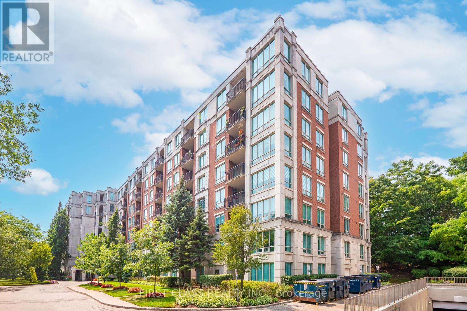 711 - 18 WILLIAM CARSON CRESCENT|Toronto (St. Andrew-Windfields), Ontario M2P2G6