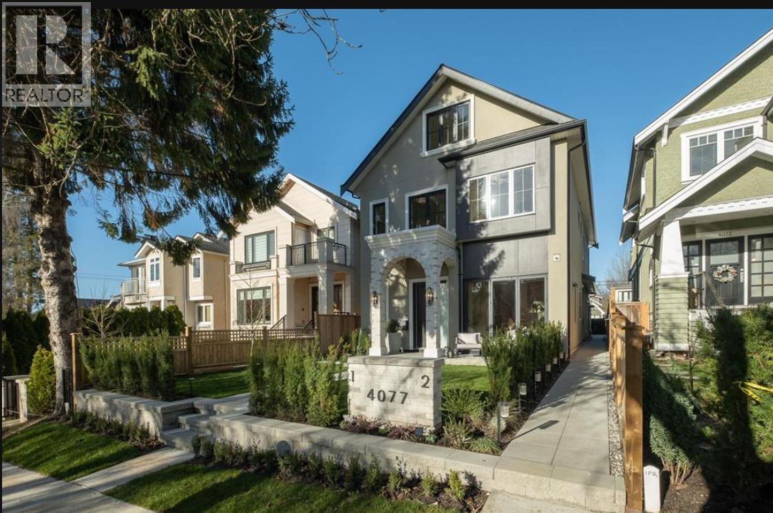 2 4077 W 18TH AVENUE|Vancouver, British Columbia V6S1B9