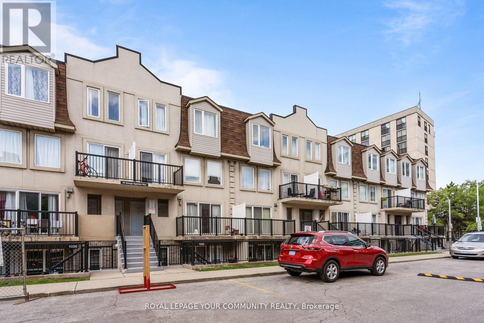 1035 - 55 GEORGE APPLETON WAY|Toronto (Downsview-Roding-CFB), Ontario M3M0A2