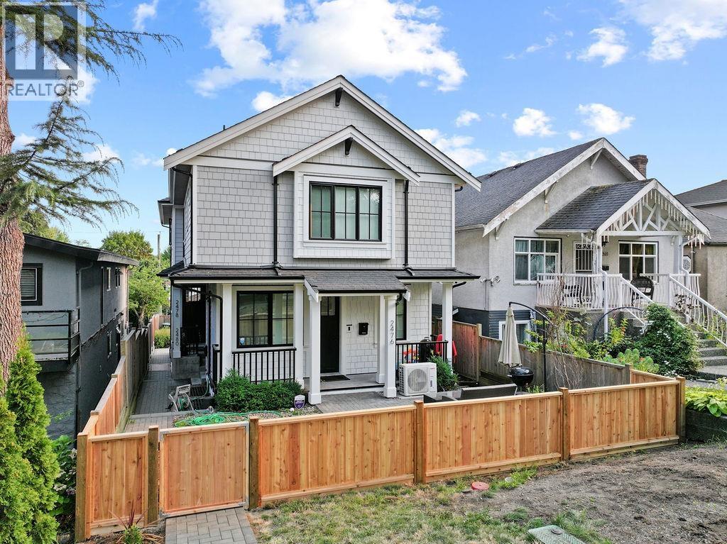 2476 E PENDER STREET|Vancouver, British Columbia V5K2B3