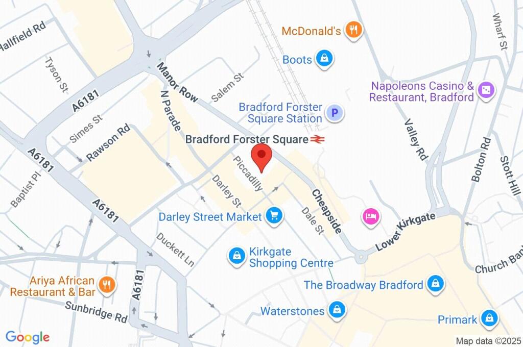 Additional image 7 of Equity Chambers, 40 Piccadilly, Bradford, West Yorkshire, BD1