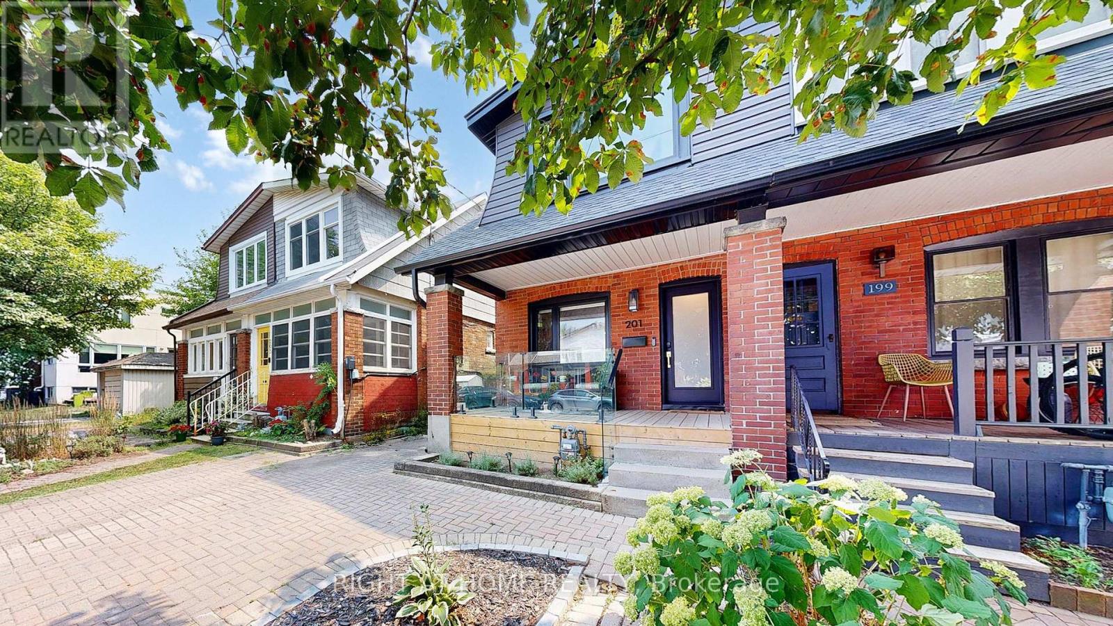 Property image for 201 SPRINGDALE BOULEVARD|Toronto (Danforth Village-East York), Ontario M4C1Z6