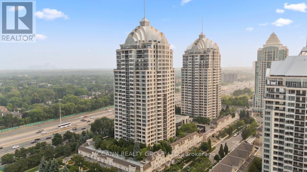 1807 - 3 REAN DRIVE|Toronto (Bayview Village), Ontario M2K3C2