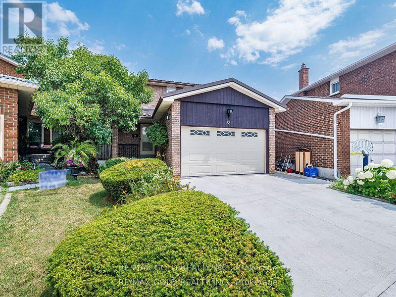 33 ST. EMILION WAY|Toronto (West Humber-Clairville), Ontario M9V5A5