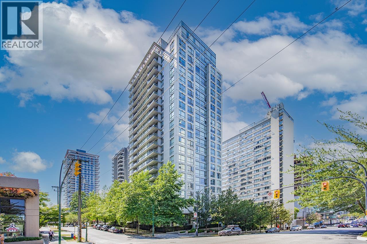 1601 1420 W GEORGIA STREET|Vancouver, British Columbia V6G3K4
