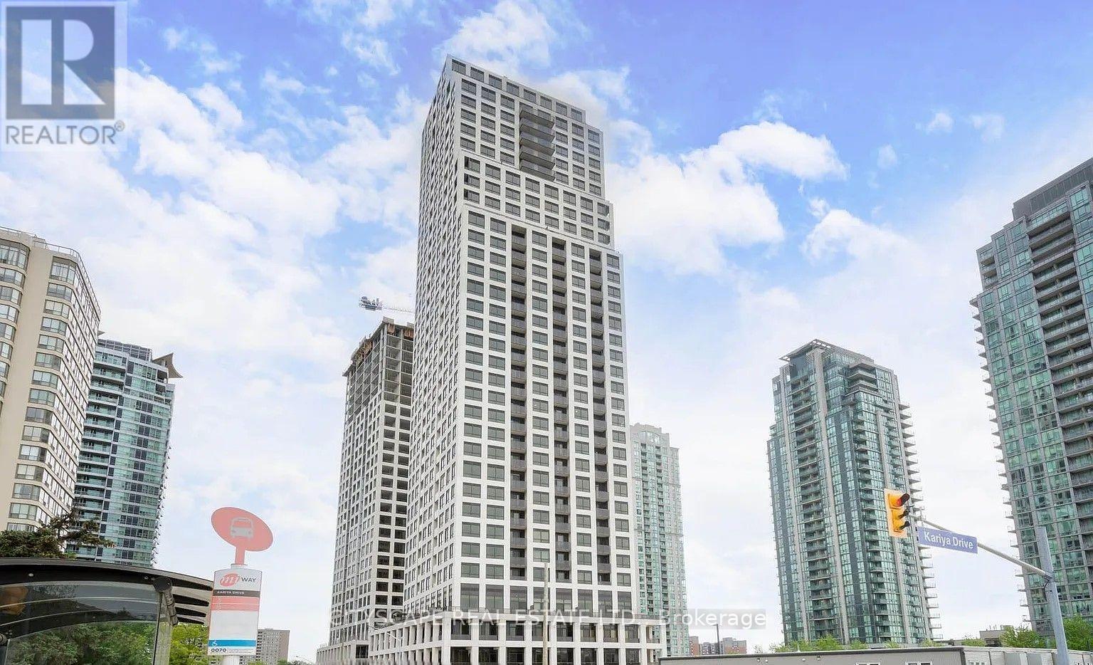 2505 - 36 ELM DRIVE|Mississauga (City Centre), Ontario L5B0N3