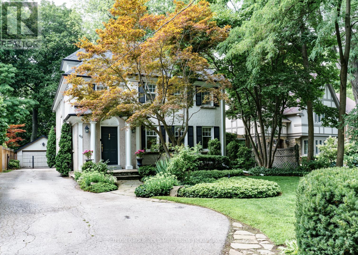 Property image for 46 THE KINGSWAY|Toronto (Kingsway South), Ontario M8X2T2