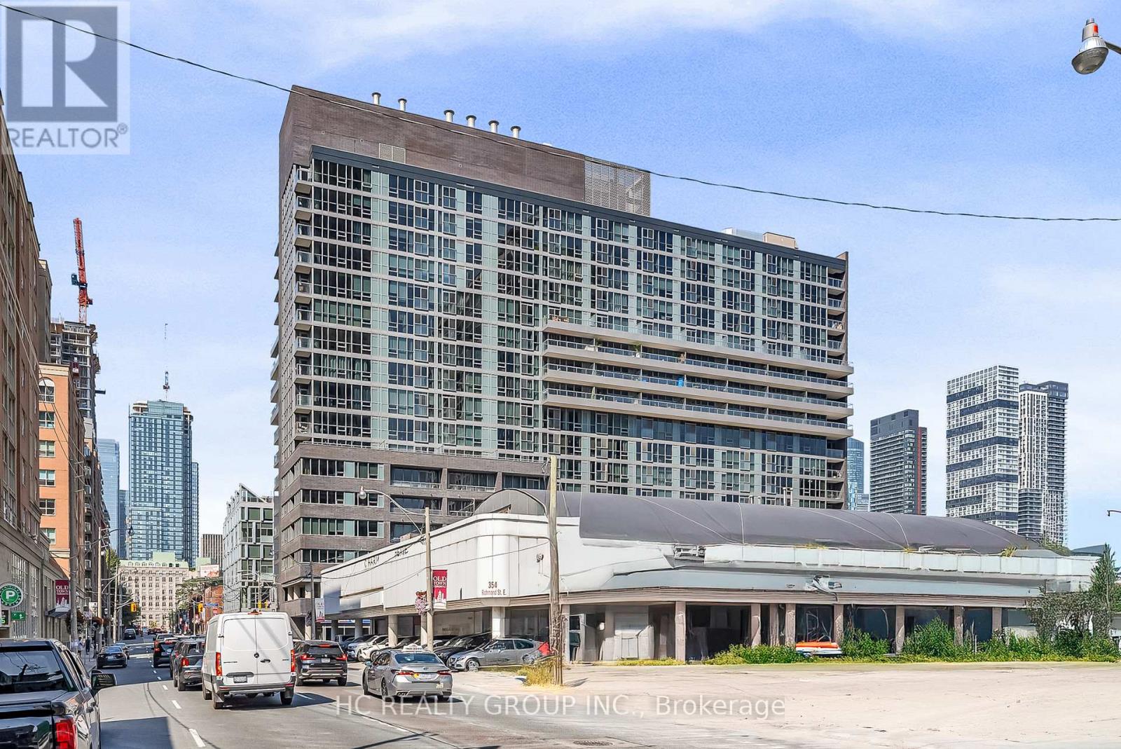322 - 320 RICHMOND STREET E|Toronto (Moss Park), Ontario M5A1P9