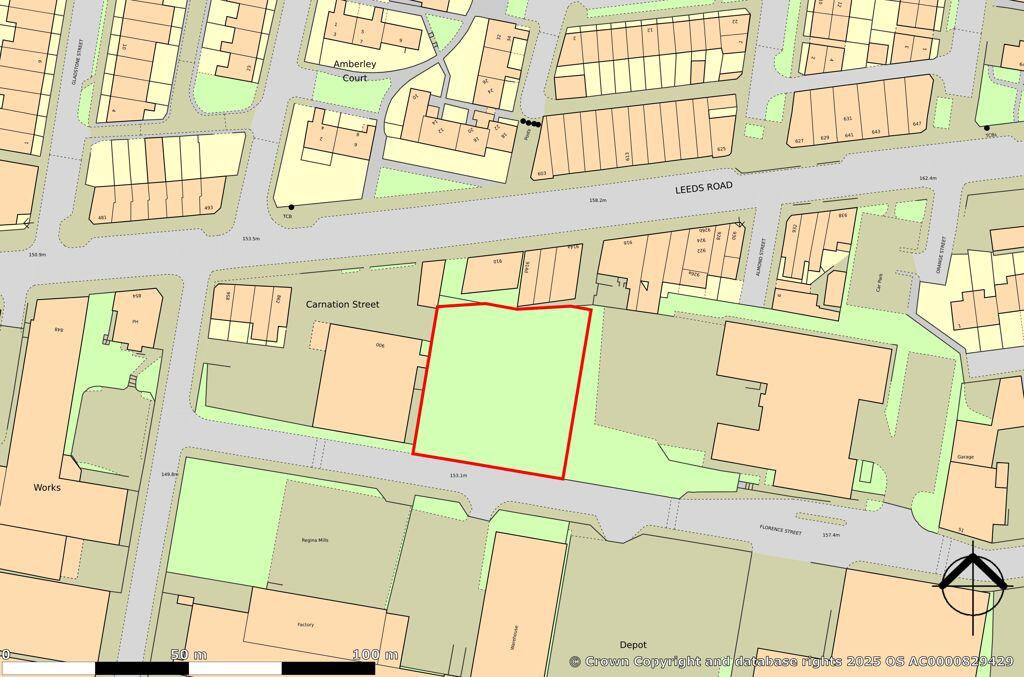 Additional image 2 of Land At Florence Street, Bradford, West Yorkshire, BD3 8EX