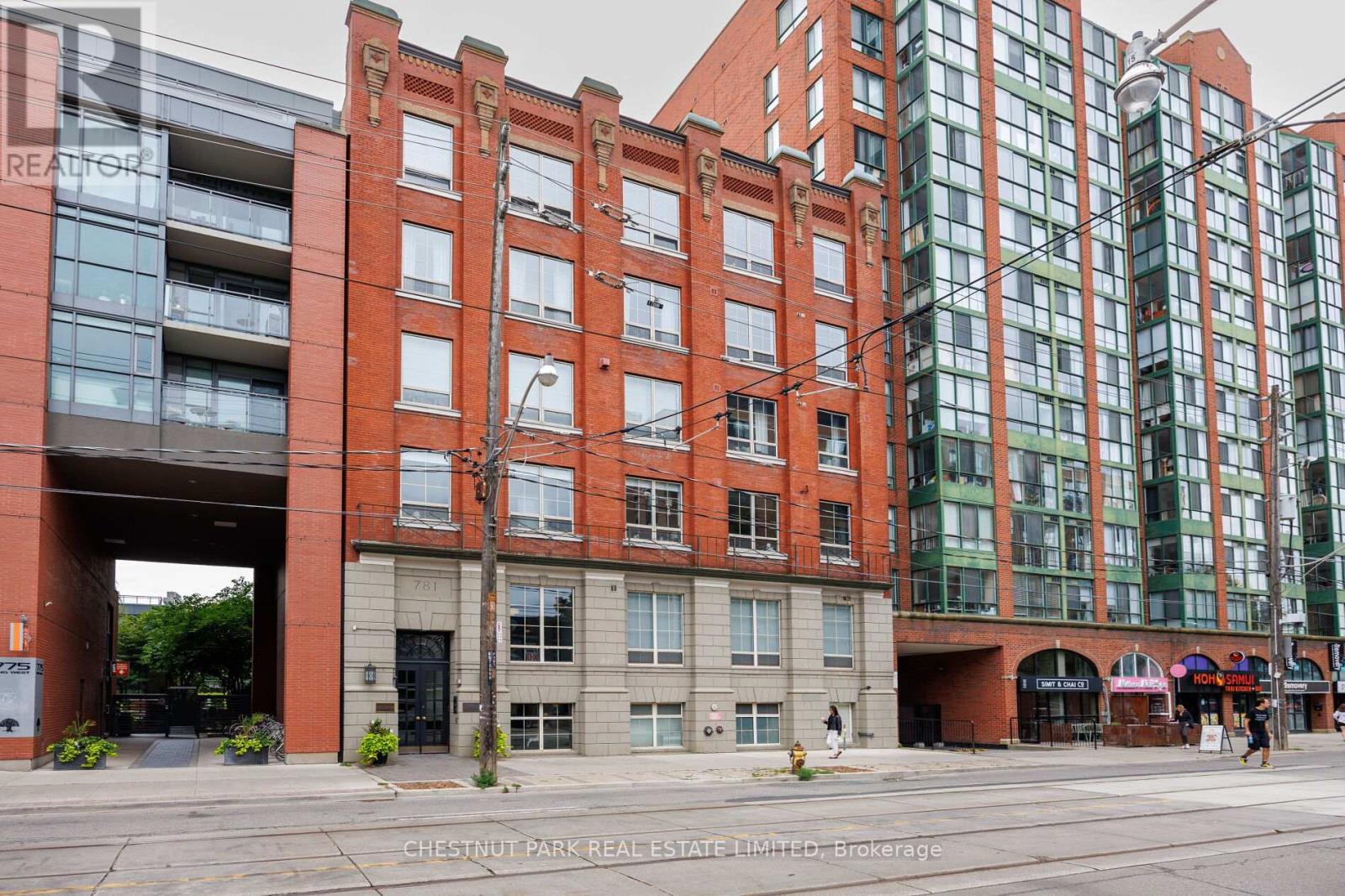 304 - 781 KING STREET W|Toronto (Niagara), Ontario M5V1N4