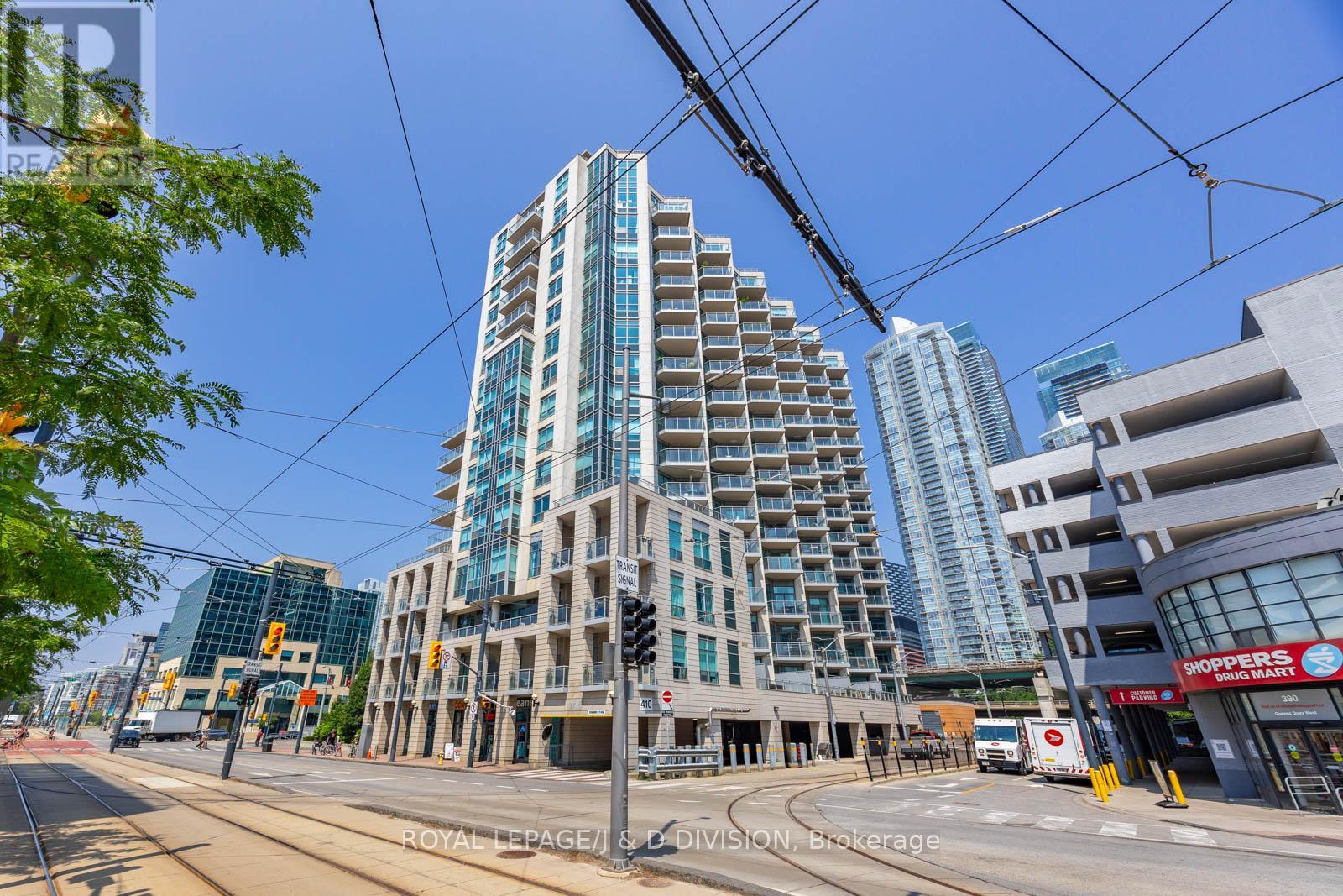 1203 - 410 QUEENS QUAY W|Toronto (Waterfront Communities), Ontario M5V3T1