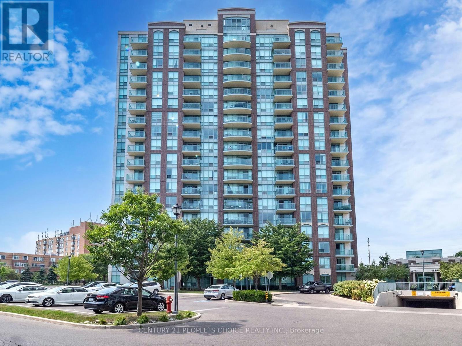 1107 - 4879 KIMBERMOUNT AVENUE|Mississauga (Central Erin Mills), Ontario L5M7R8