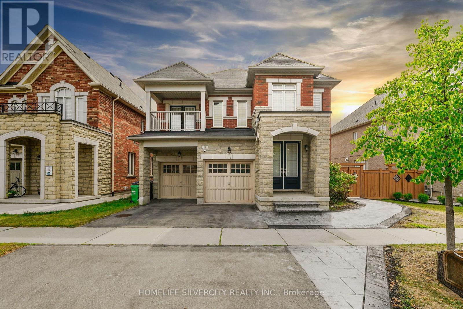 18 TYSONVILLE CIRCLE|Brampton (Northwest Brampton), Ontario L7A4B5